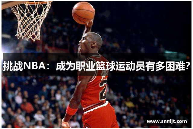 挑战NBA：成为职业篮球运动员有多困难？